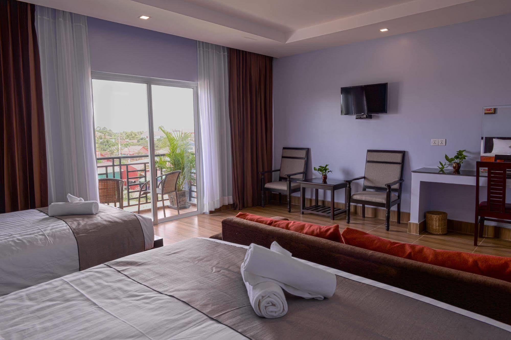 Angkor Secret Garden Inn Siem Reap Exterior foto